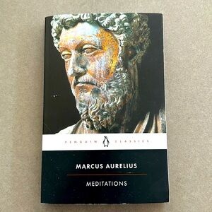 Marcus Aurelius meditations book by Penguin Classics